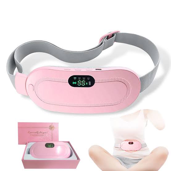 Rechargeable Heat Therapy Belt for Period Cramps & Back Pain