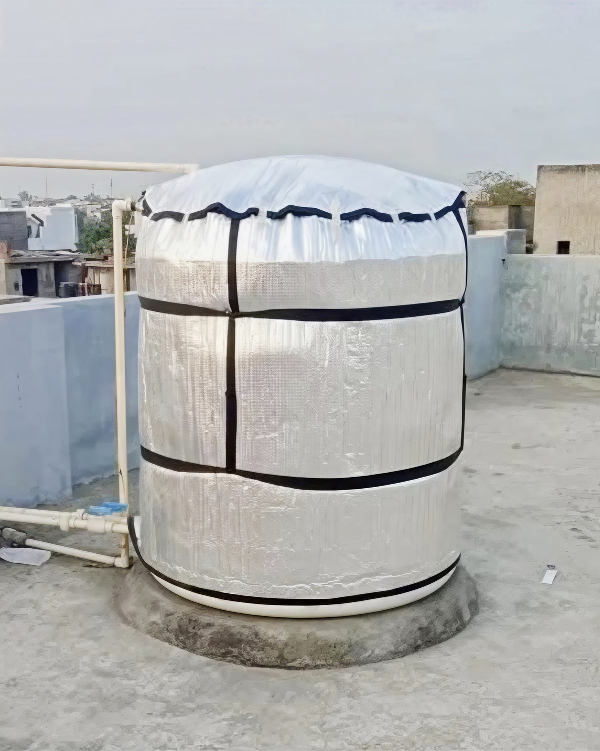 VIP Quality 3-Layer Insulated Water Tank Cover – Free Delivery All Over Pakistan