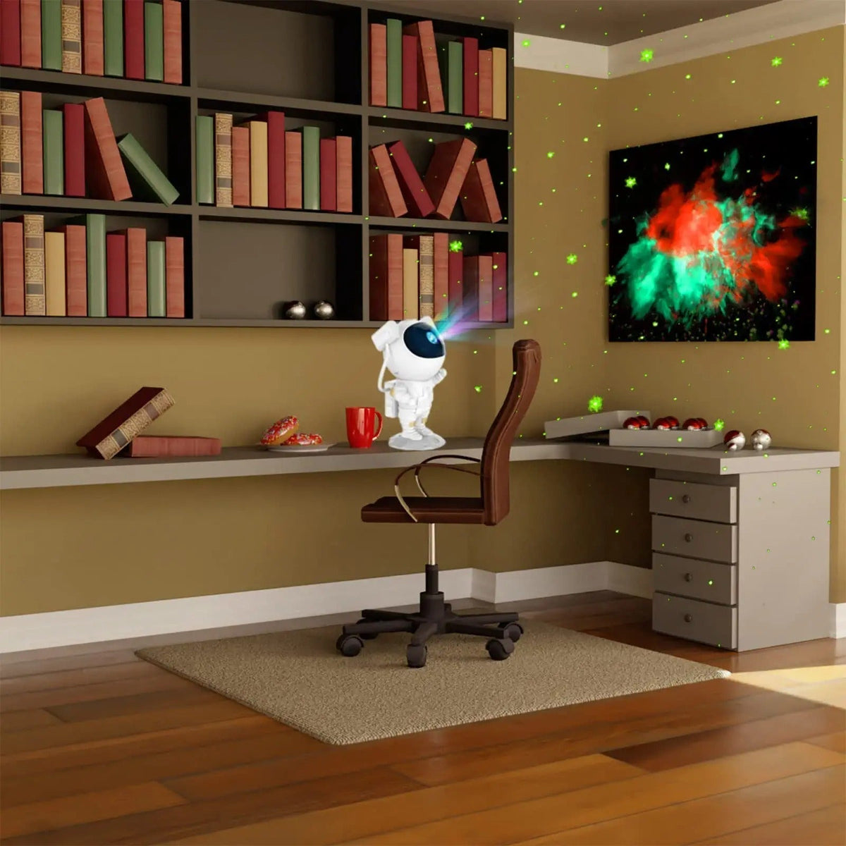 Galaxy Astronaut Projector