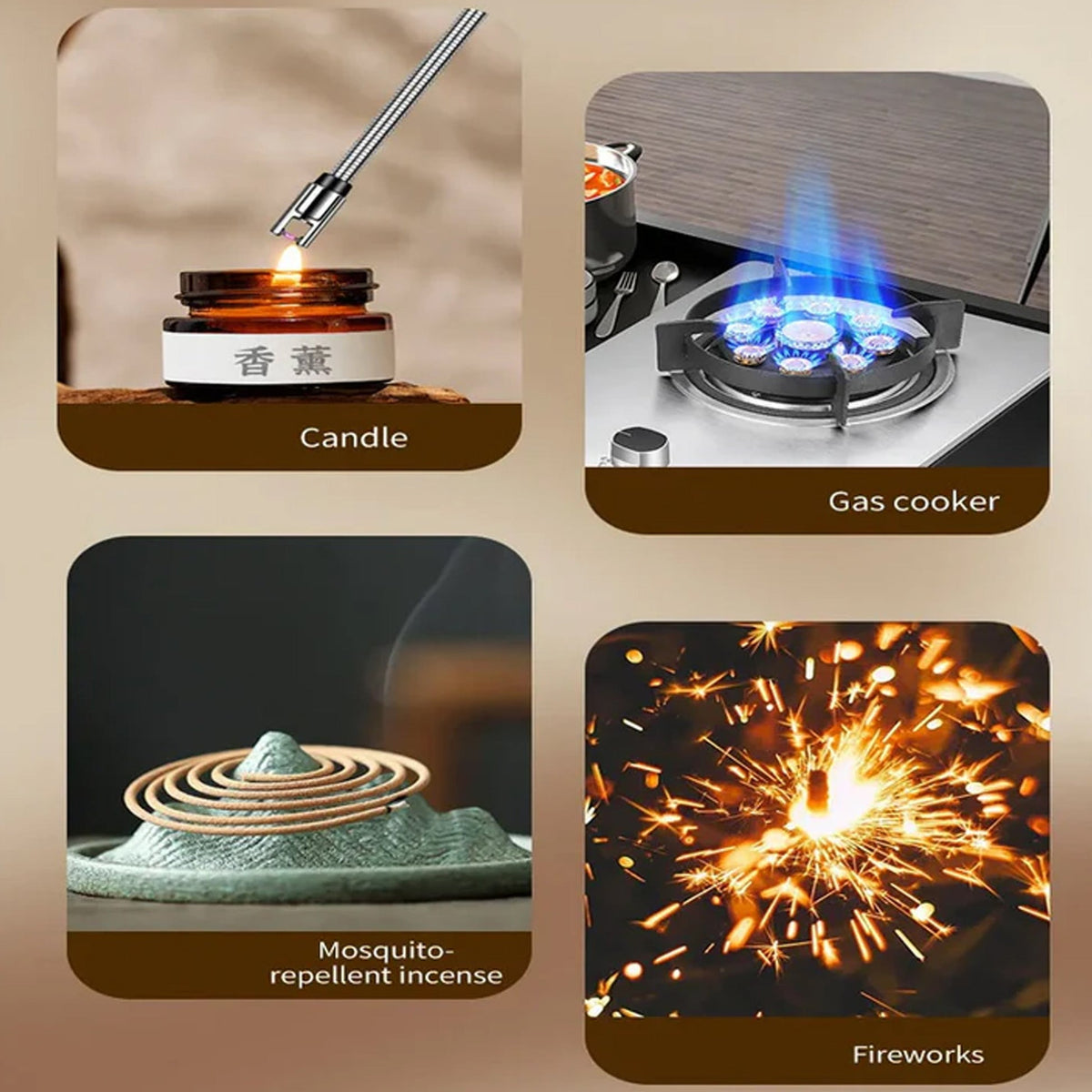 Electric Kitchen Lighter