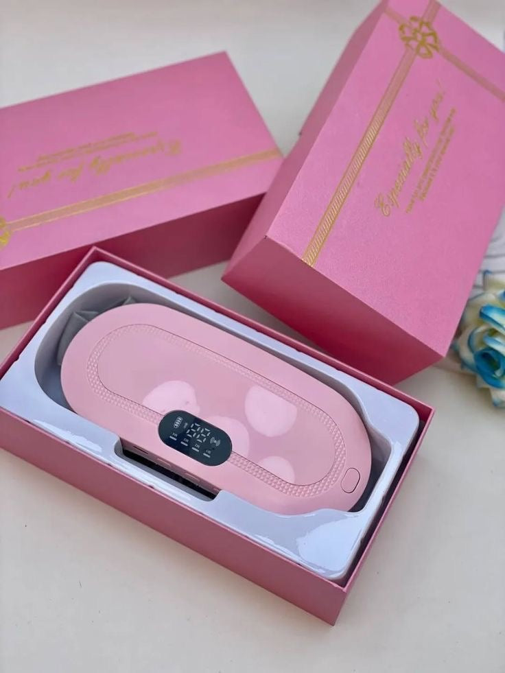 Rechargeable Heat Therapy Belt for Period Cramps & Back Pain