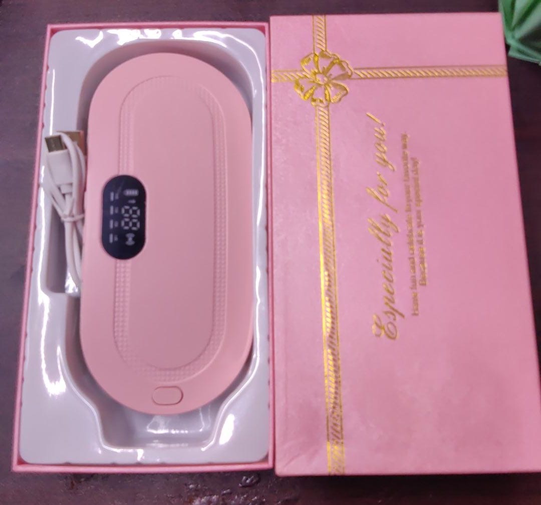 Rechargeable Heat Therapy Belt for Period Cramps & Back Pain