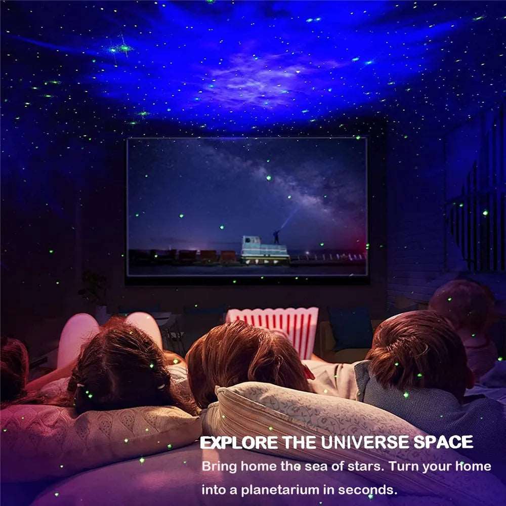 Galaxy Astronaut Projector