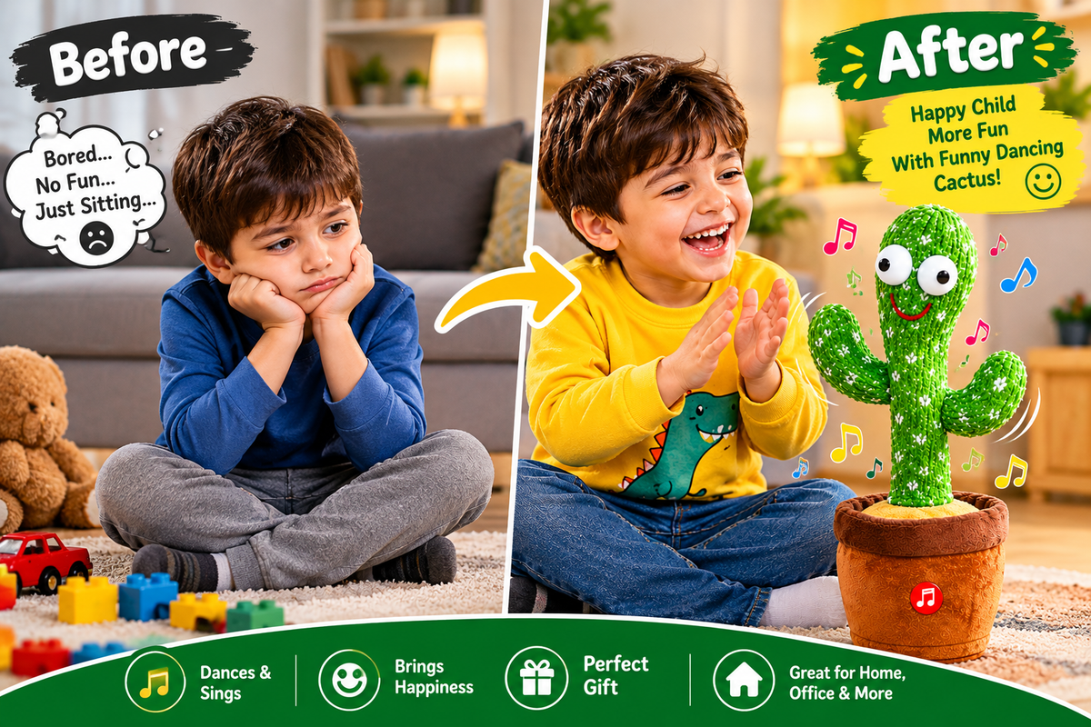 Funny Dancing Cactus –