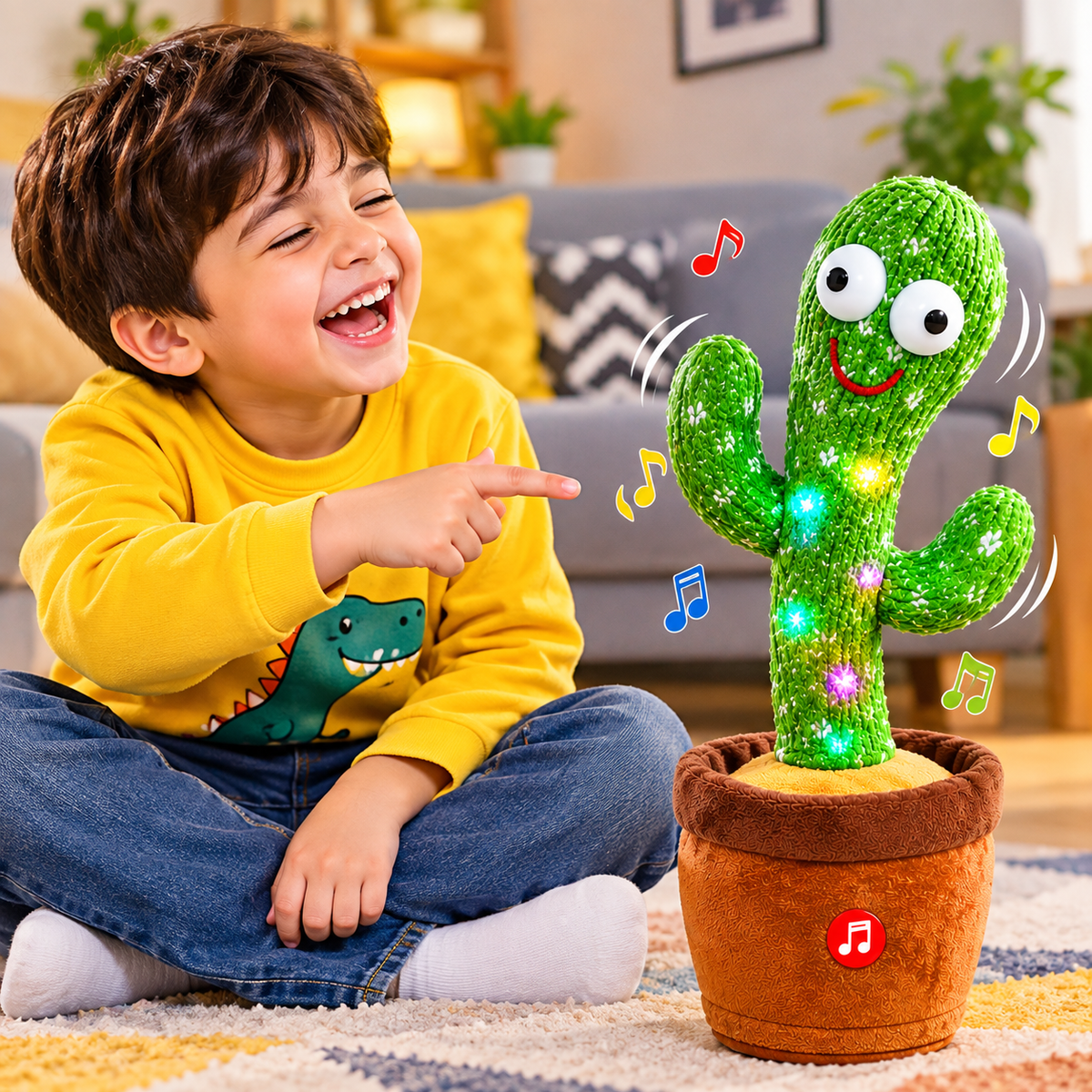 Funny Dancing Cactus –