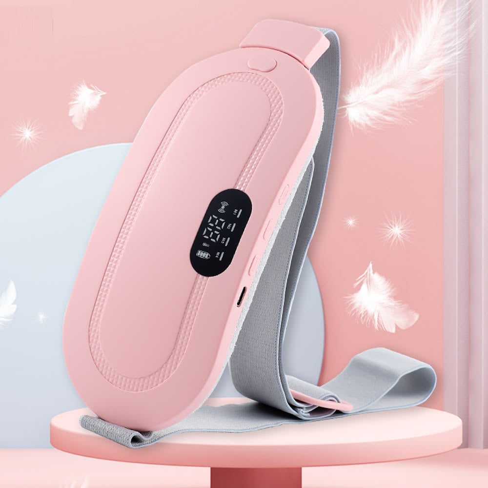 Rechargeable Heat Therapy Belt for Period Cramps & Back Pain