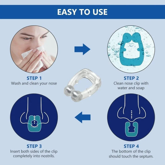 snore free nose clip Buy 1 Get 1 Free-Limited offer!