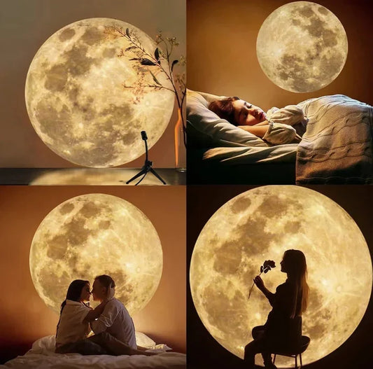 Mini Moon Projector 🌙🌕