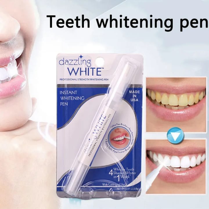 Teeth Whitening Pen Cleaning Remove Stains Teeth Professional Whitening Pen