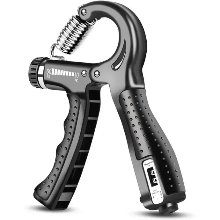 Adjustable Hand Gripper with Counter| 10–60KG Grip Strength Trainer